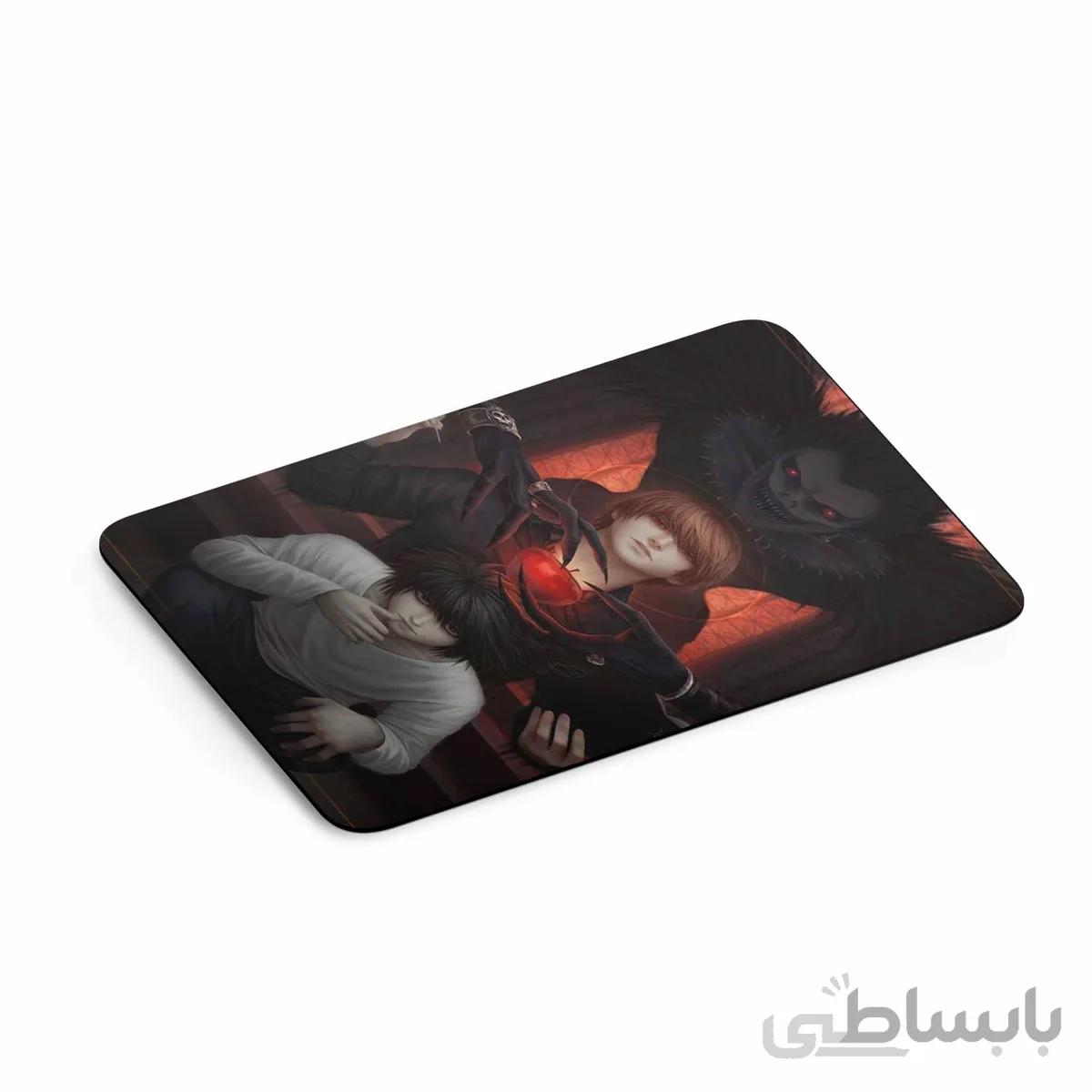 ماوس پد طرح انیمه دفترچه مرگ death note