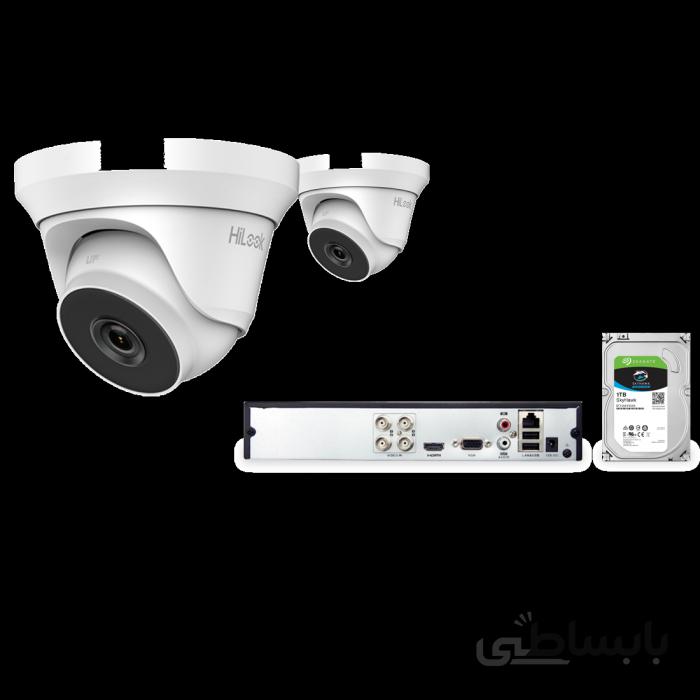 پکیج 2 دوربین هایلوک 4 مگاپیکسل KIT TVI 4
