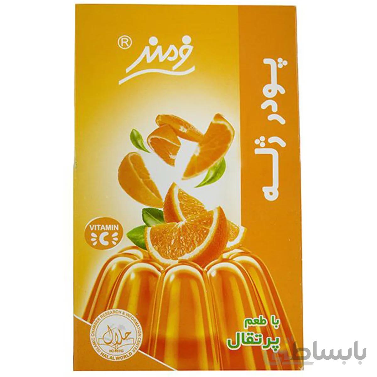 پودر ژله با طعم پرتقال فرمند ۱۰۰ گرمی ا -