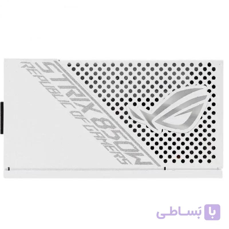 منبع تغذیه کامپیوتر ایسوس ROG Strix 850G White Editon