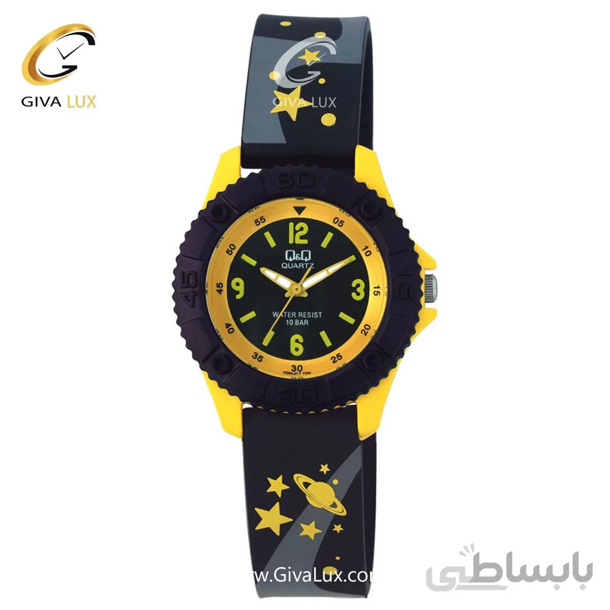 ساعت مچی کیو اند کیو Q&Q کد VQ96J017Y