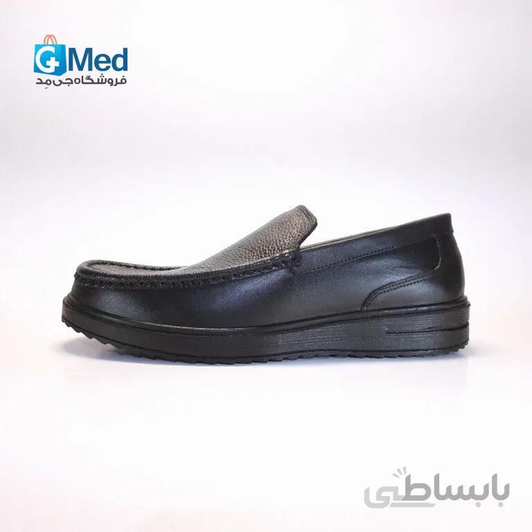 کفش چرم مردانه جی اف اس کد ۷۳۲