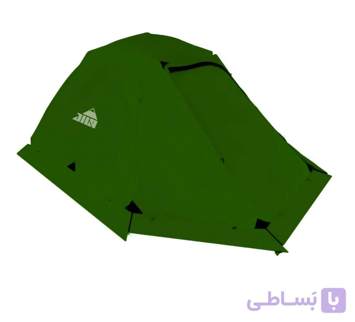 چادر کوهنوردی چهار نفره جیلو مدل K2021C | سبک، ضدآب و مقاوم