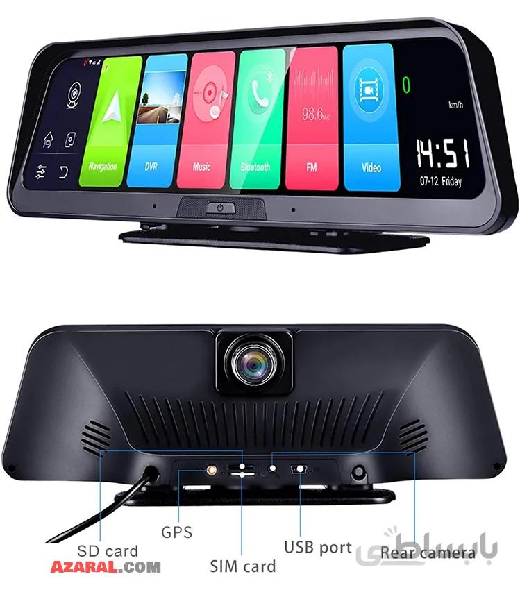 دوربین داشبوردی خودرو سیم کارت خور 4G