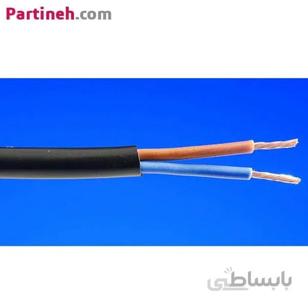 کابل افشان 2 رشته سایز 4