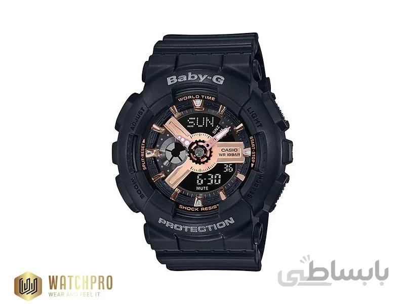 ساعت مچی مردانه کاسیو جی شاک مدل BA-110RG-1