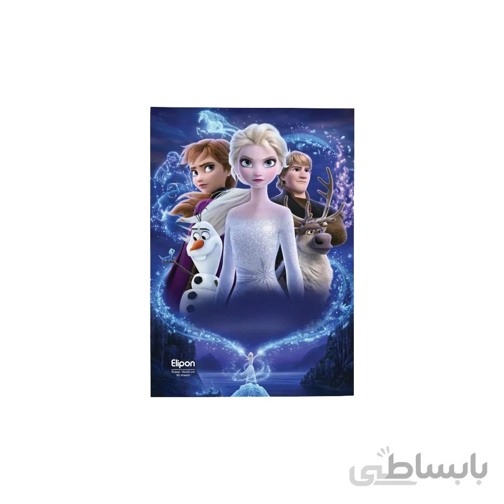 دفتر مشق 60 برگ ته چسب الیپون کد 2201308