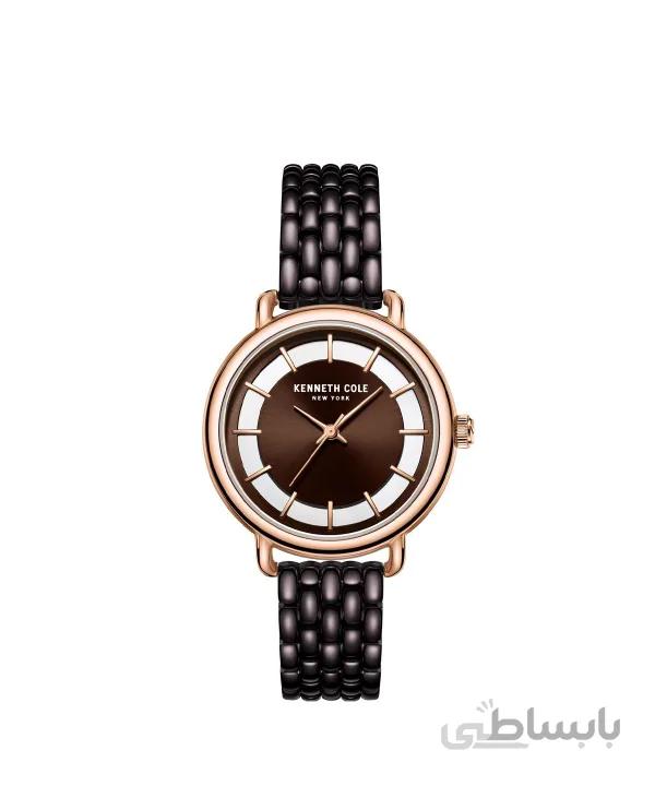 ساعت مچی آنالوگ زنانه کنت کول ا kenneth cole | KC50790004