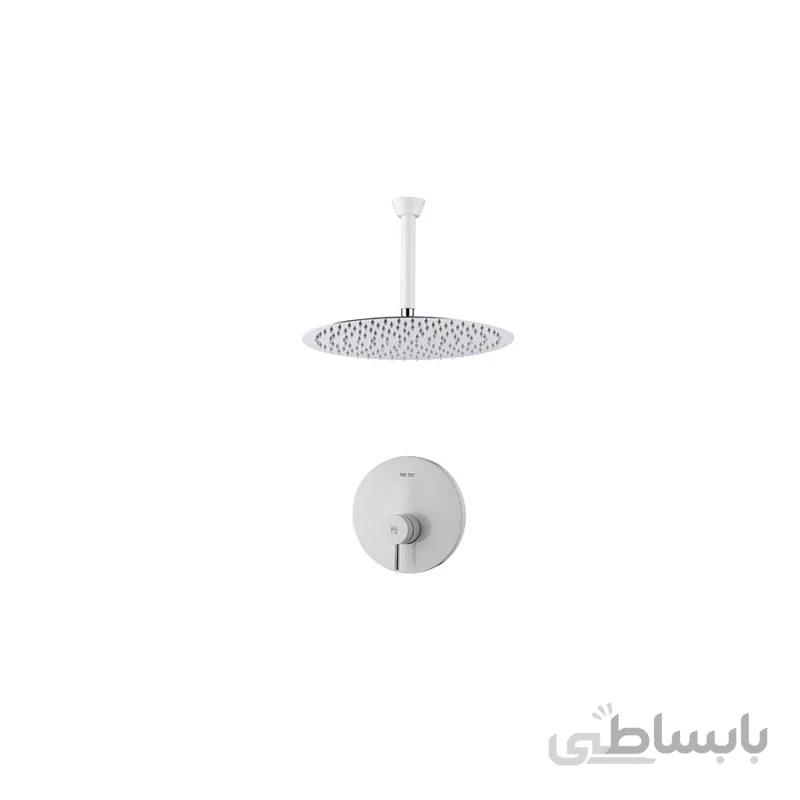 دوش توکار kwc مدل زو سفید تیپ 1