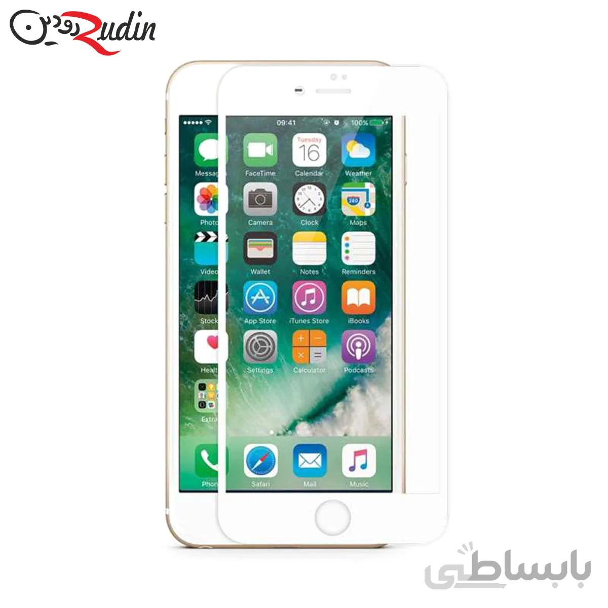 گلس ۳D مدل ریمکس کریستال مناسب برای گوشی Apple iphone 8 plus