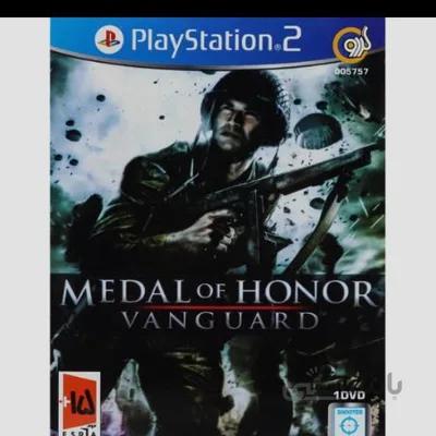 بازیMedal Of Honor Vanguard PS2