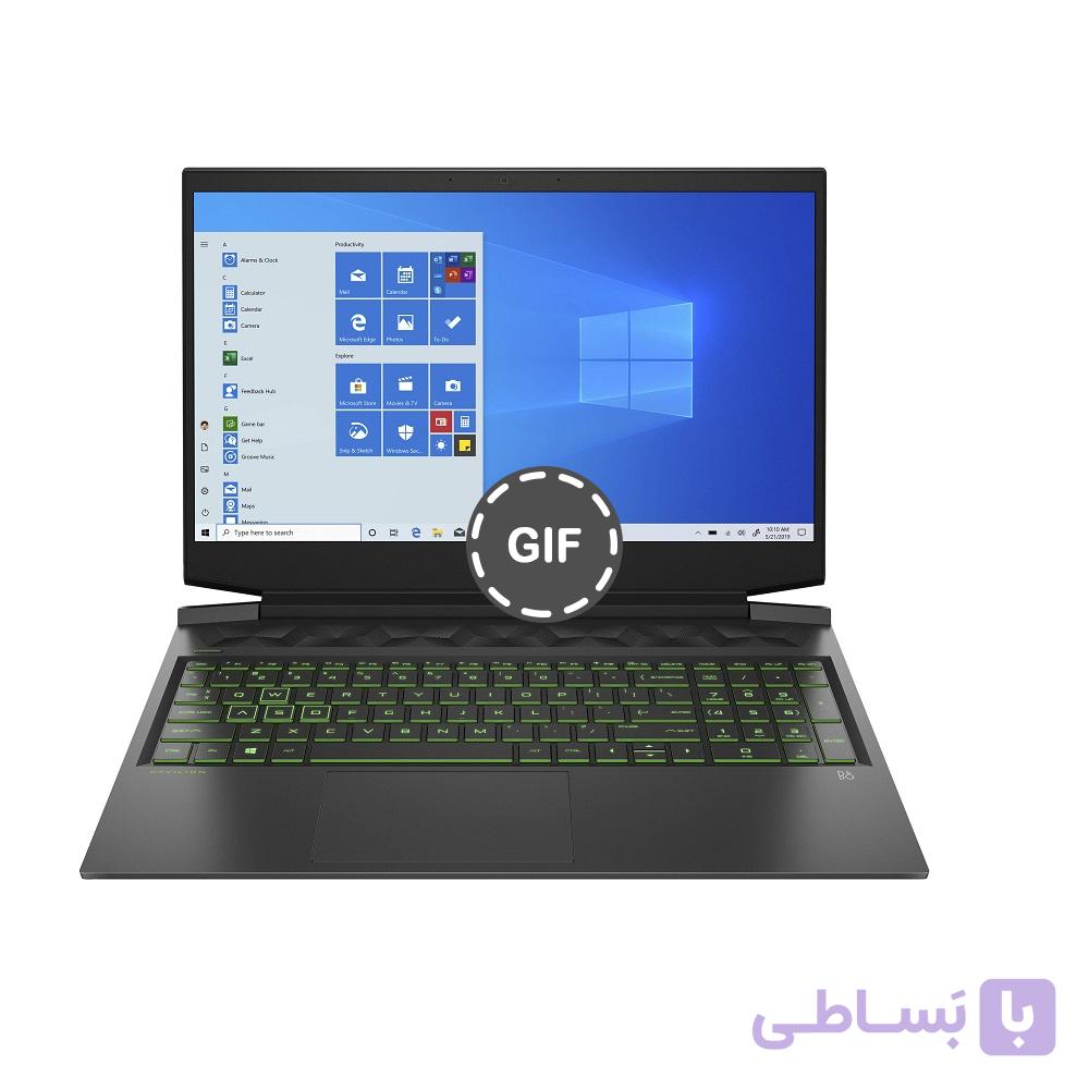 لپ تاپ ۱۶ اینچی اچ پی مدل Pavilion Gaming 16-A0076MS