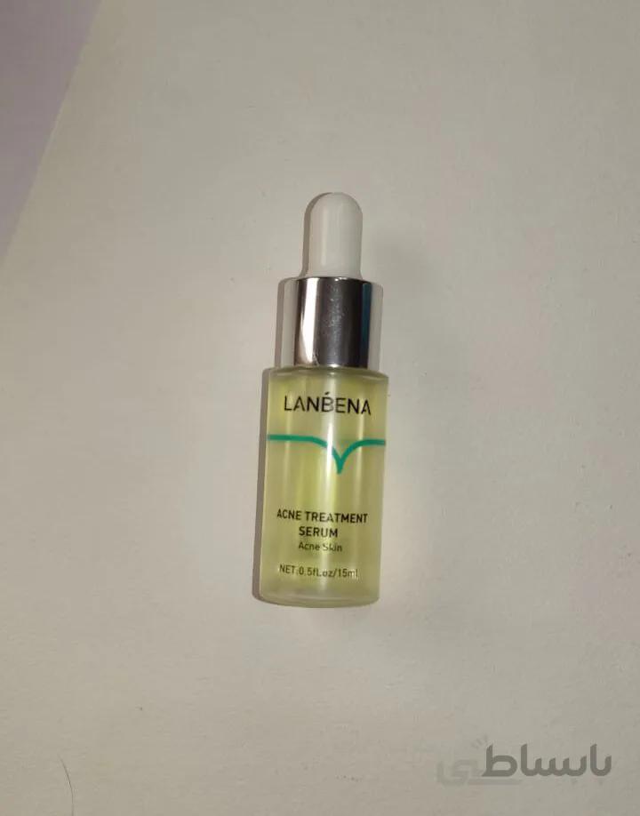 سرم درمان جوش لانبنا – lanbena acne treatment serum