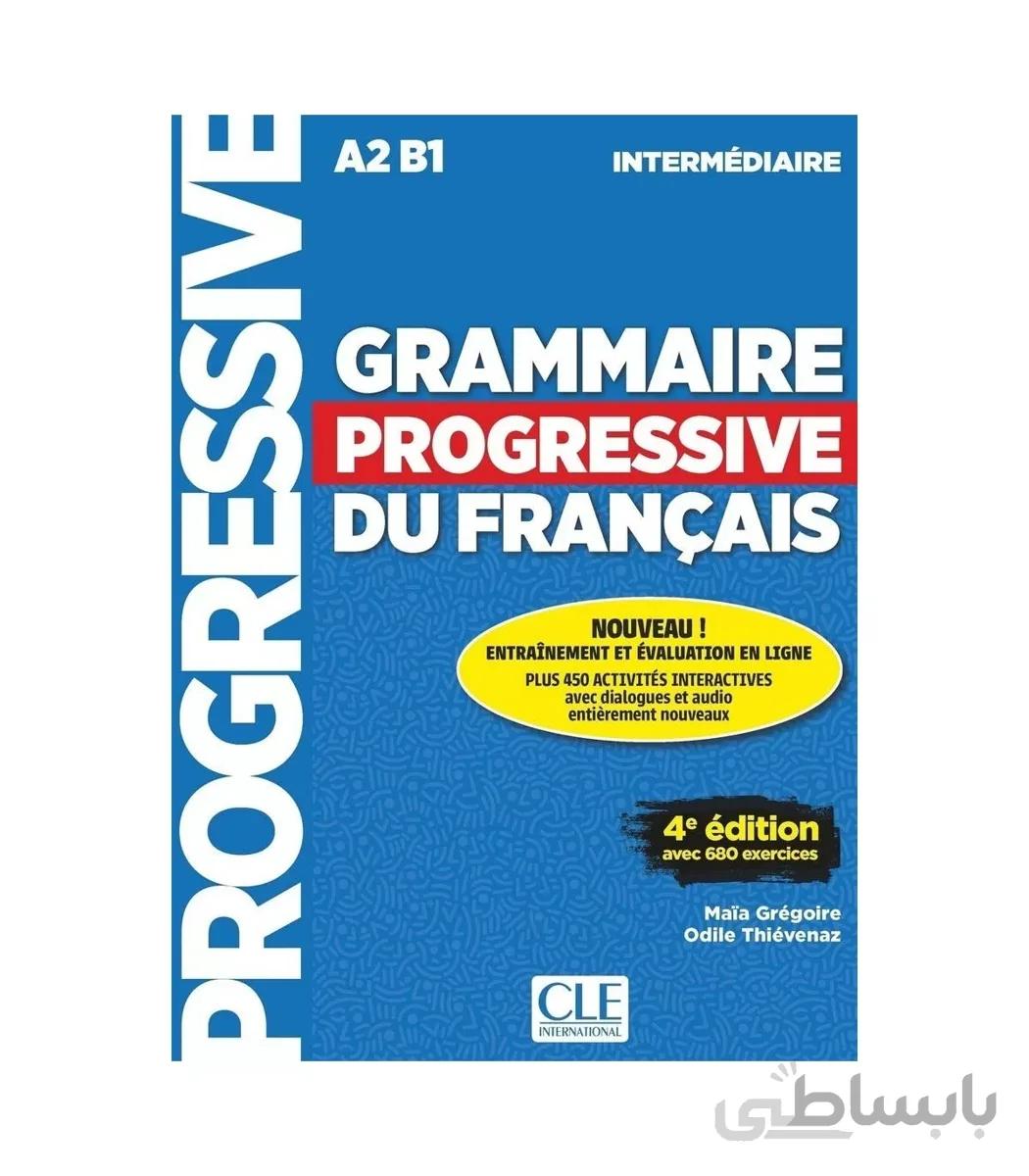Grammaire progressif Du Francais intermediaire 4th Edition