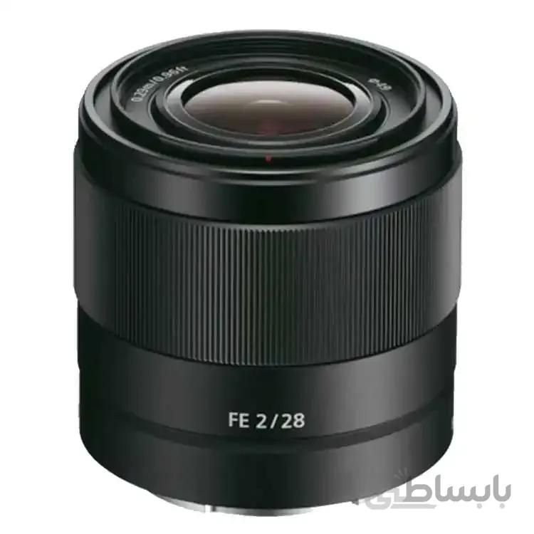 لنزسونی Sony FE 28mm f/2 Lens