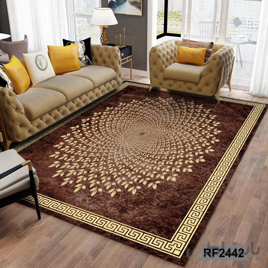روفرشی مخمل کشدوز کد 2442 در چهار سایز استاندارد زمان آماده شدن 20 روز کاری ارسال رایگان به سراسر کشور - پست رایگان / 12 متری