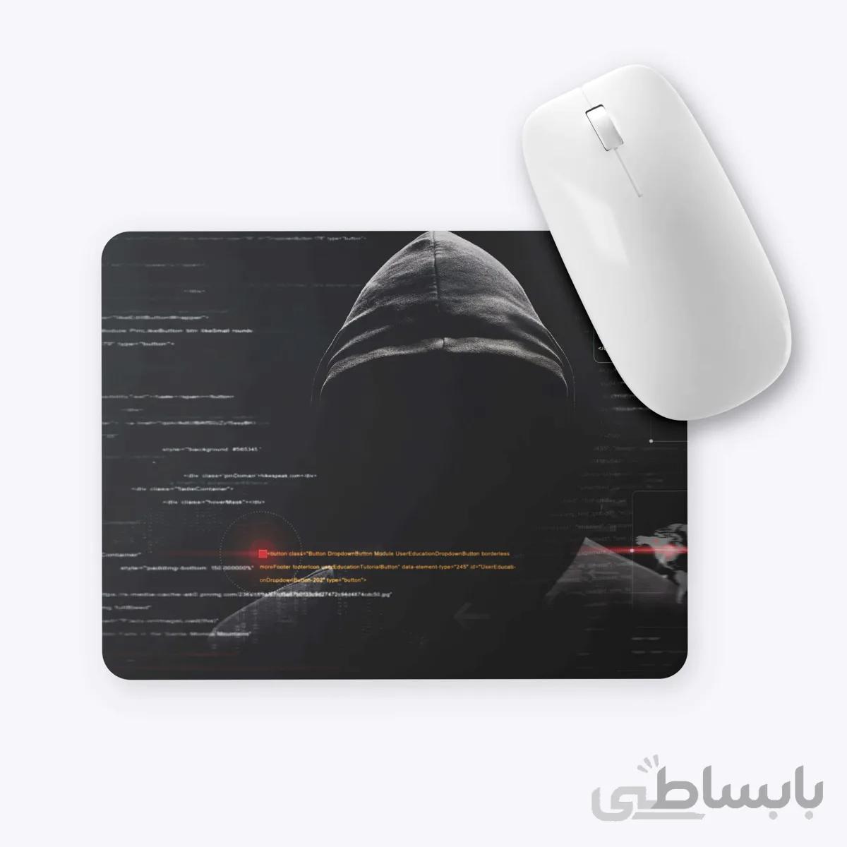 موس پد Hacker کد ۱۰