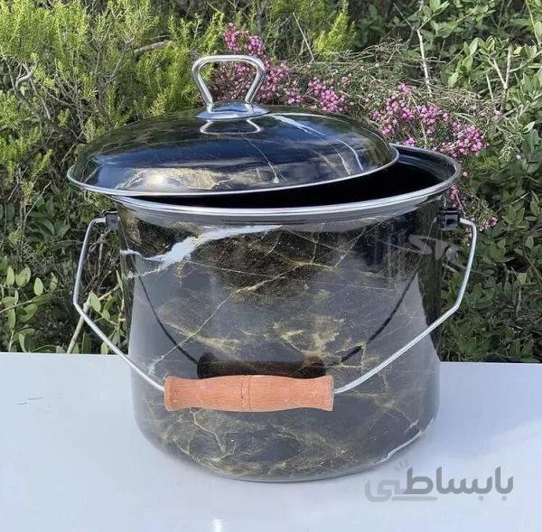 ظرف روغن و ماست