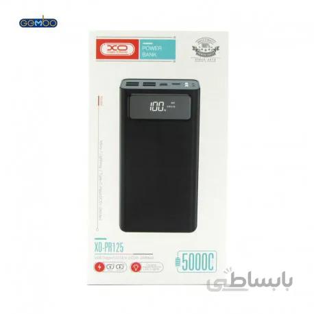 پاوربانک 50000 میلی آمپر ایکس او مدل XO-PR125