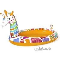استخر بادی کودک آبپاش دار بست وی