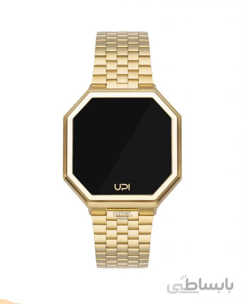 ساعت مچی مردانه،زنانه آپ UP EDEG MATTE GOLD