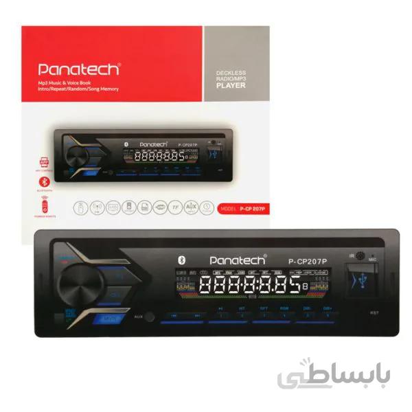 پخش کننده خودرو Panatech مدل 207
