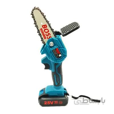اره زنجیری شارژی حرفه ای باس مدل M70 ا BOSS Cordless Chainsaw M70