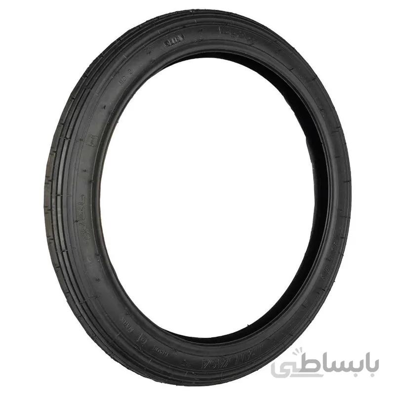 لاستیک موتور سیکلت یزد تایر کد 2518 سایز 18-250 مناسب برای محور جلو هوندا