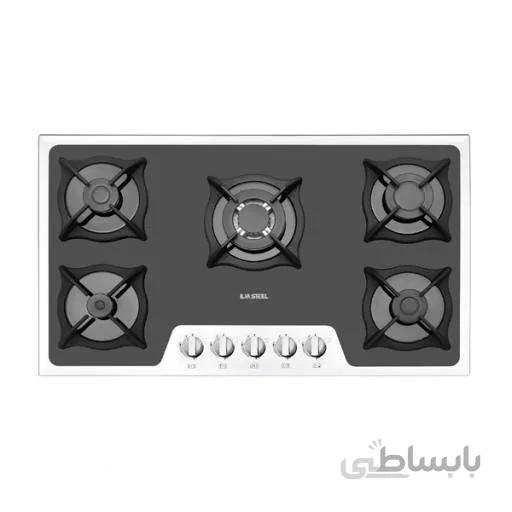 اجاق گاز صفحه ای G 503 M ایلیا استیل ا G 503 M