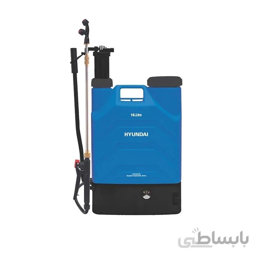 سم پاش دوکاره حرفه ای هیوندای مدل HP1690 ا HYUNDAI sprayer HP1690