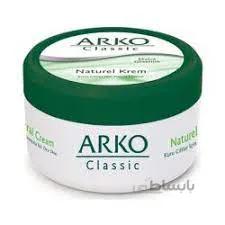 کرم مرطوب کننده 48 ساعته حاوی گلیسیرین مخصوص پوست های خشک حجم 300 میل آرکو ا arko moisturising cream