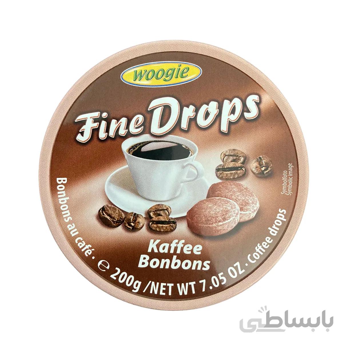 ابنبات قوطی 200 گرم با طعم قهوه Kaffe Bonbons