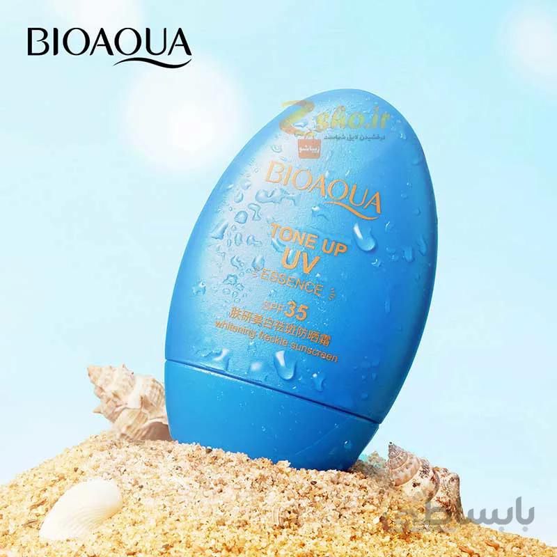 کرم ضد آفتاب روشن کننده پوست بیوآکوا BIOAQUA SPF35