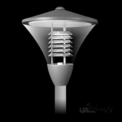 چراغ های پارکی مدل یاقوت شرکت گلنور