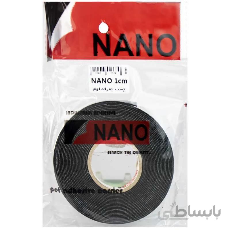 چسب دو طرفه فوم Nano 1cm