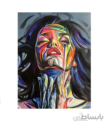 تابلو رنگ روغن - شیدایی