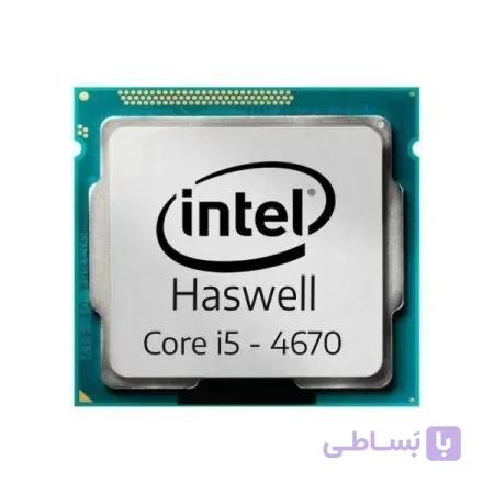 پردازنده مرکزی اینتل سری Haswell مدل Core i5-4670 Try