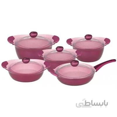 سرویس قابلمه 10 پارچه گرانیت - او ام اس 3010