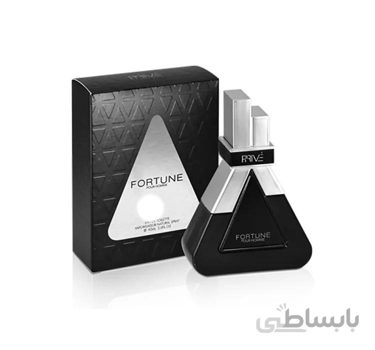 ادوپرفیوم مردانه برند پرایو مدل FORTUNE