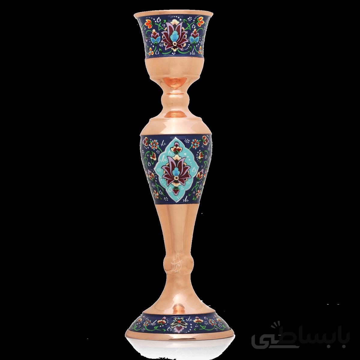 شمعدان 30 مس و پرداز میراث
