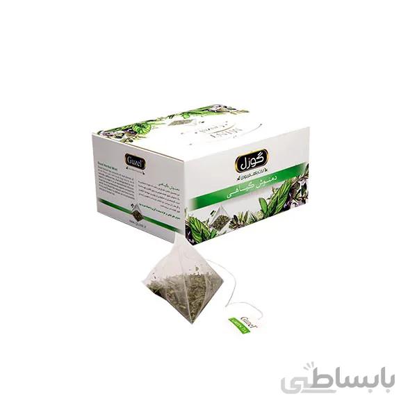 دمنوش مثلثی نعناع