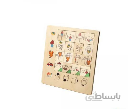 پازل هوش بیس مدل موقعیت مکانی