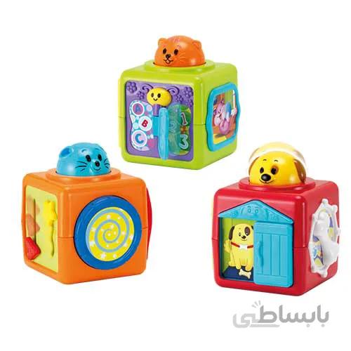 اسباب بازی مکعب سه عددی Winfun