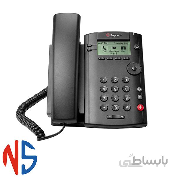 گوشی تلفن پلی کام Polycom VVX 101