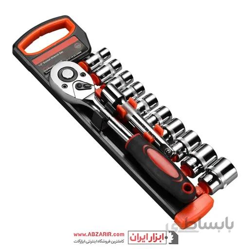 جعبه بکس ریلی ۱۲ پارچه ساتاگود کد ۵۶