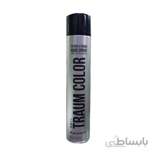 اسپری مو ترام کالر 500 میل Extra Strong + آفر