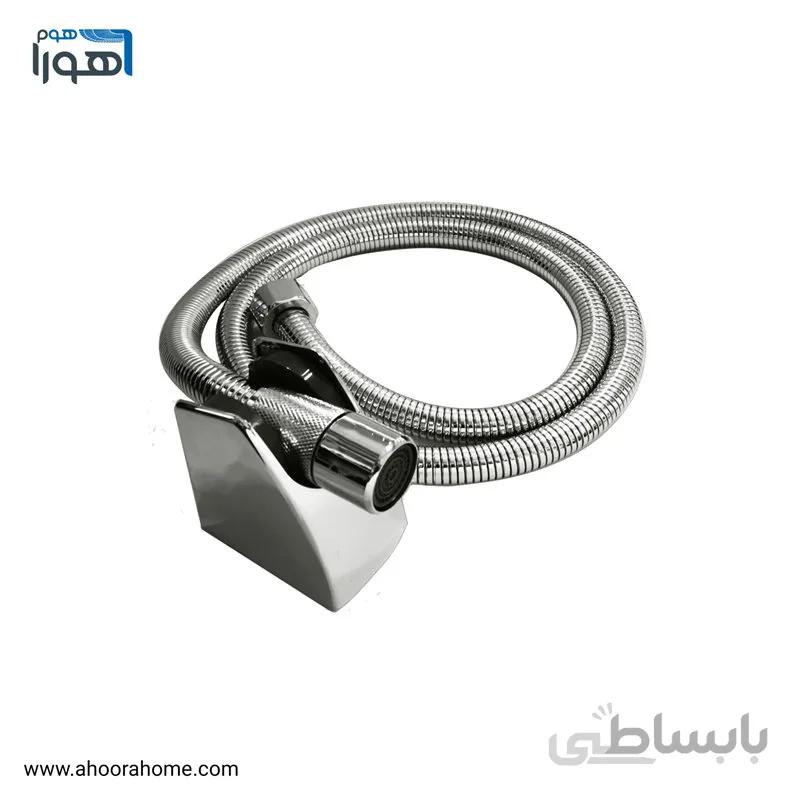 شلنگ توالت هانیس کروم
