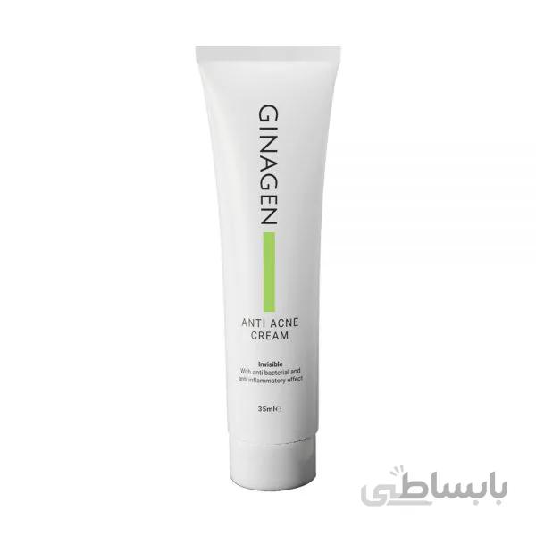 کرم ضد جوش ژیناژن Ginagen
