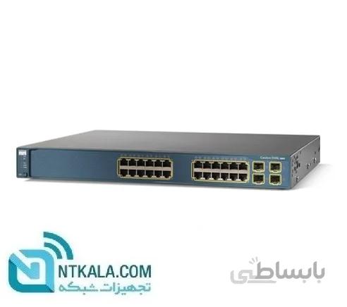 سوئیچ سیسکو مدل WS-C3560-24PS-S