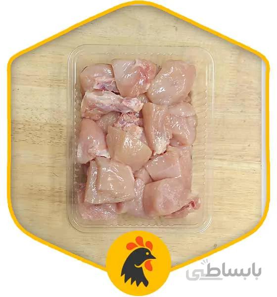 جوجه کباب با استخوان ساده